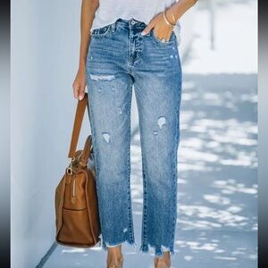 Distressed Jeans